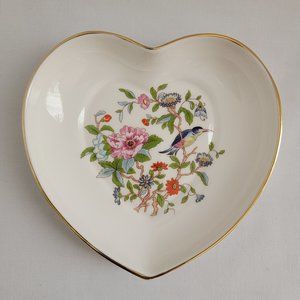 Aynsley Pembroke Heart Shaped Trinket Dish Tray